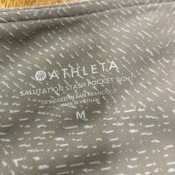Beautiful Athleta leggings size M - Picture 5 of 8